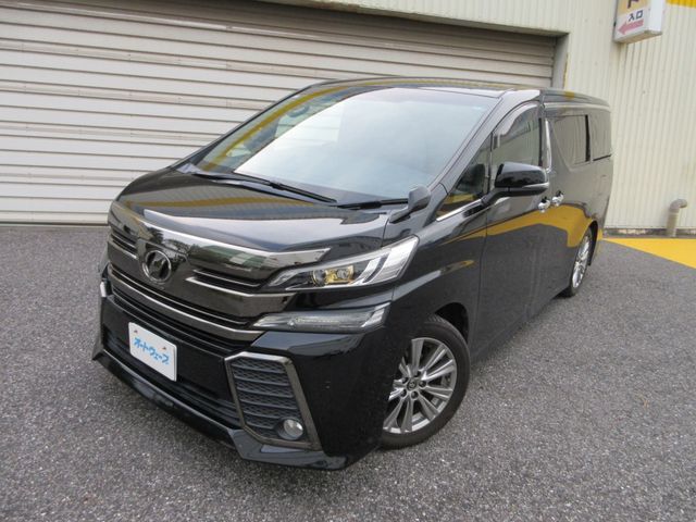 TOYOTA VELLFIRE 2017