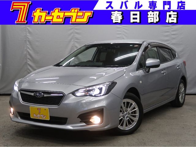 SUBARU IMPREZA SPORT 4WD 2017