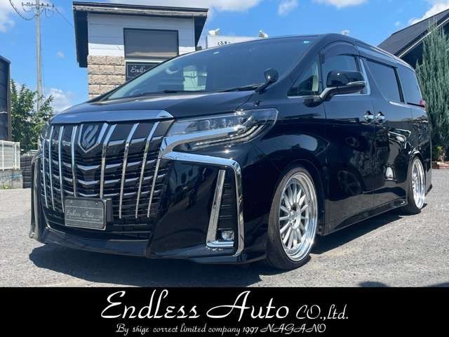 TOYOTA ALPHARD 2022