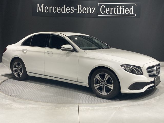 MERCEDES-BENZ E class sedan 2020