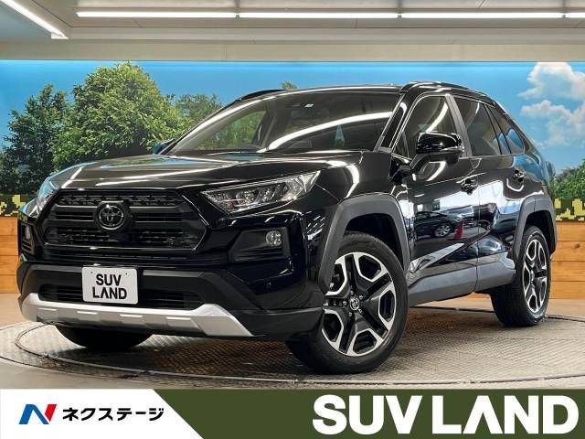 TOYOTA RAV4 4WD 2021