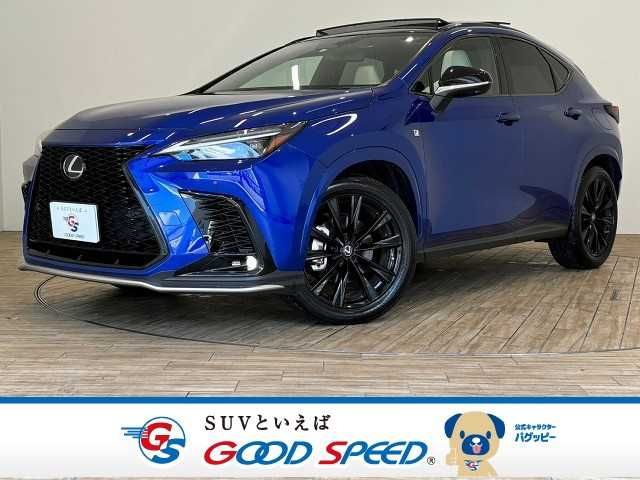 TOYOTA LEXUS NX350h 2022