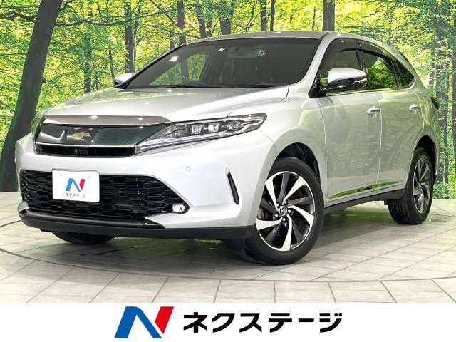 TOYOTA HARRIER 4WD 2017