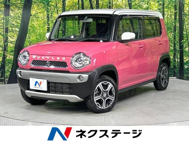 SUZUKI HUSTLER 4WD 2014