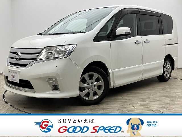 NISSAN SERENA  WG 2011