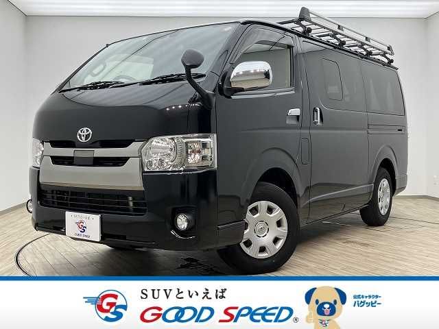 TOYOTA HIACE van 2WD 2019