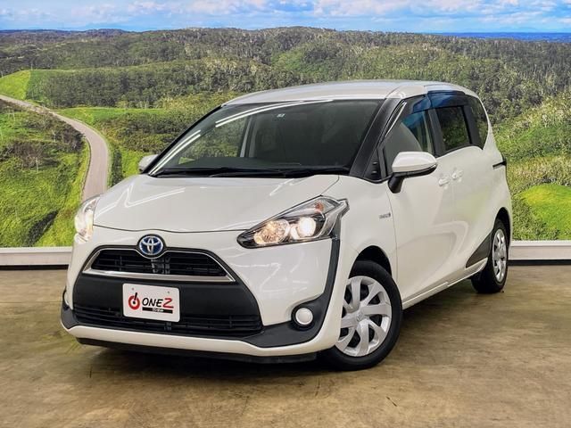 TOYOTA SIENTA HYBRID 2015