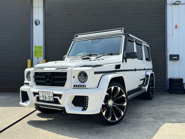 MERCEDES-BENZ G class 2014