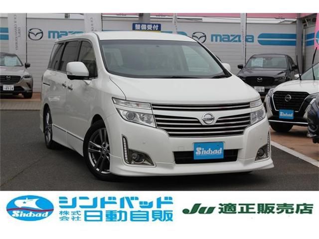 NISSAN ELGRAND 2013