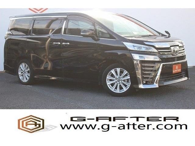 TOYOTA VELLFIRE 2018