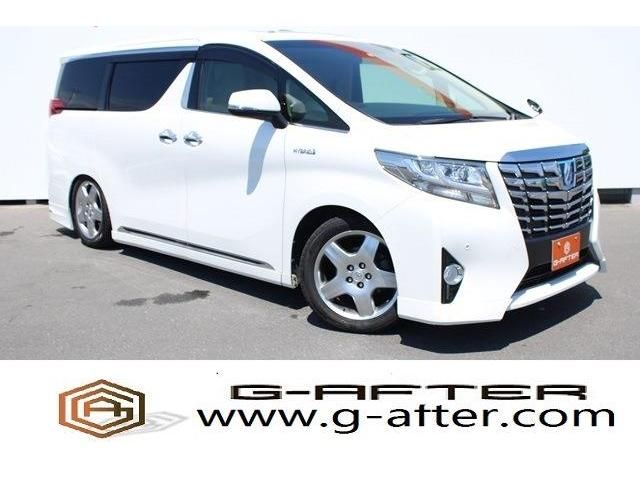 TOYOTA ALPHARD hybrid 4WD 2015