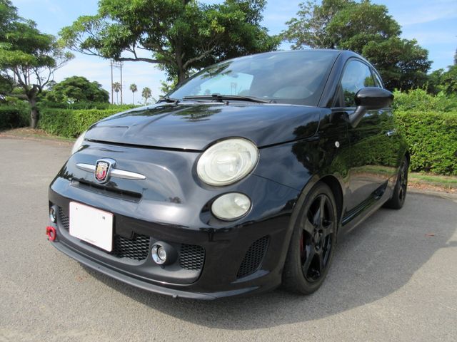 FIAT ABARTH 500 2009