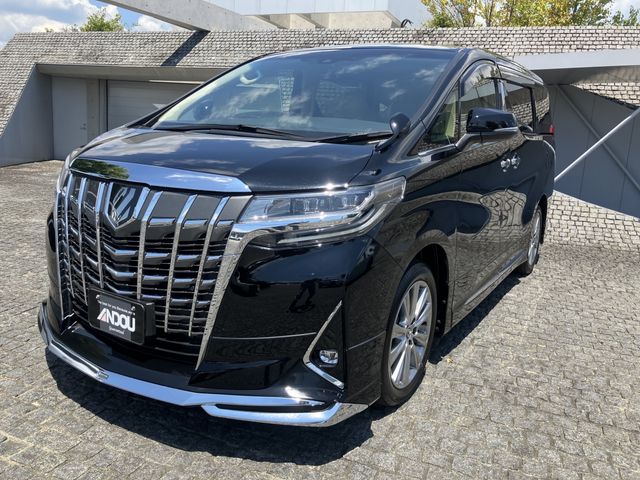 TOYOTA ALPHARD 2022