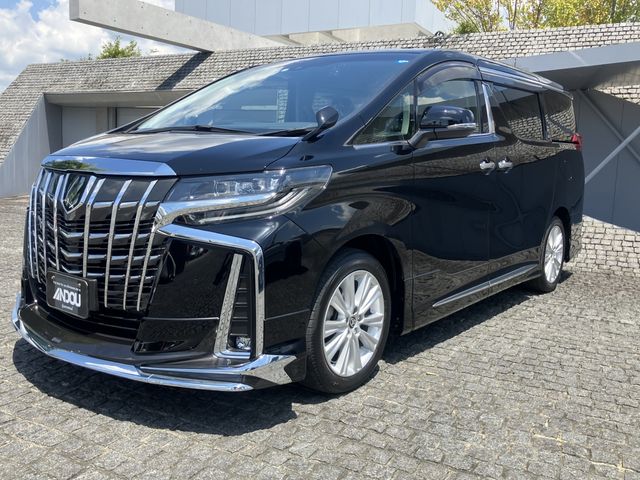 TOYOTA ALPHARD 2022