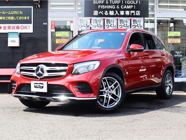 MERCEDES-BENZ GLC class 2018