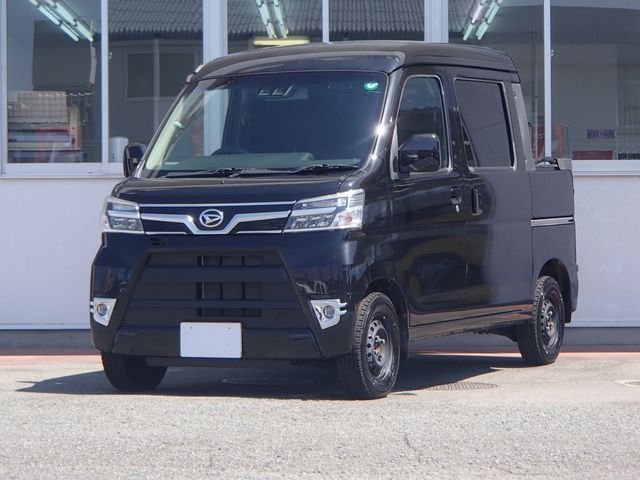 DAIHATSU HIJET deckvan 2018