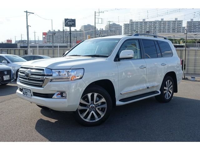 TOYOTA LANDCRUISER wagon 2021