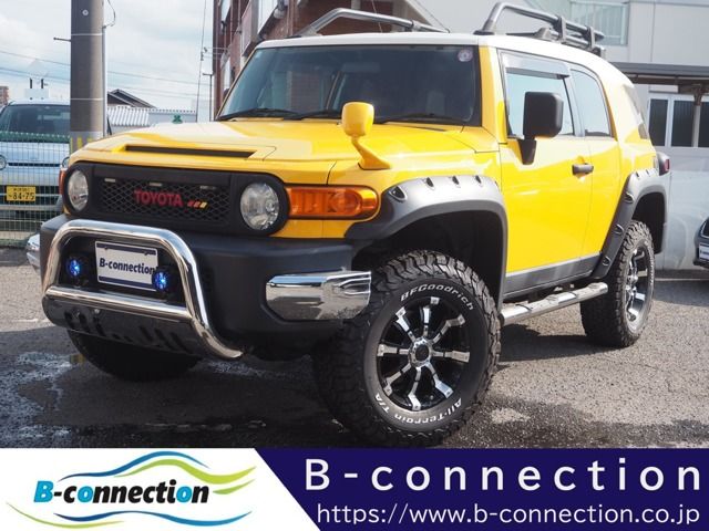 TOYOTA FJ CRUISER 4WD 2011