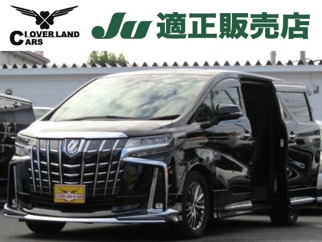 TOYOTA ALPHARD 2018