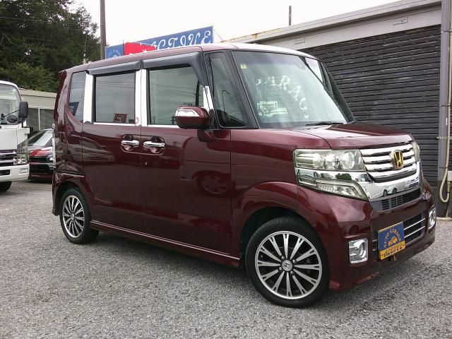 HONDA N BOX CUSTOM 4WD 2014