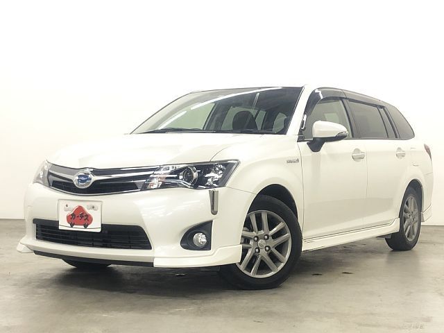 TOYOTA COROLLA FIELDER HYBRID 2013