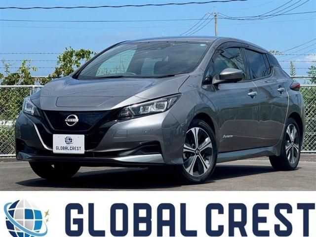 NISSAN LEAF 2022