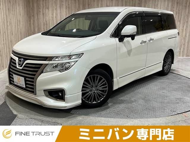 NISSAN ELGRAND 2017