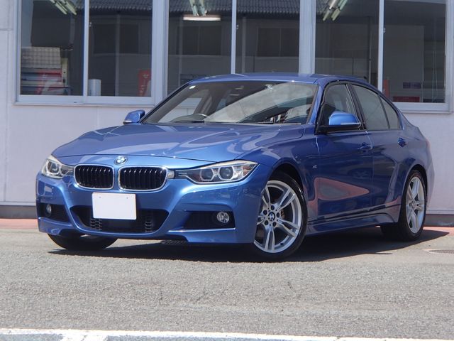 BMW 3series sedan 2015