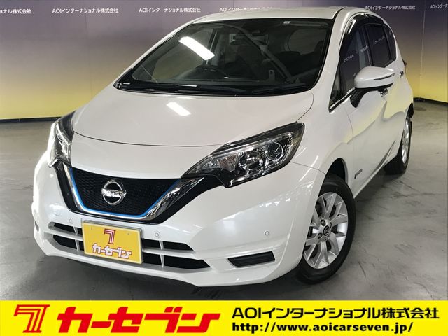 NISSAN NOTE 2020