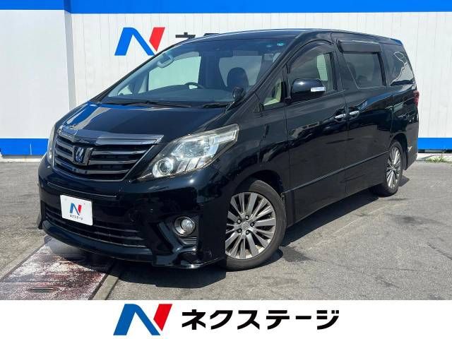 TOYOTA ALPHARD 2012