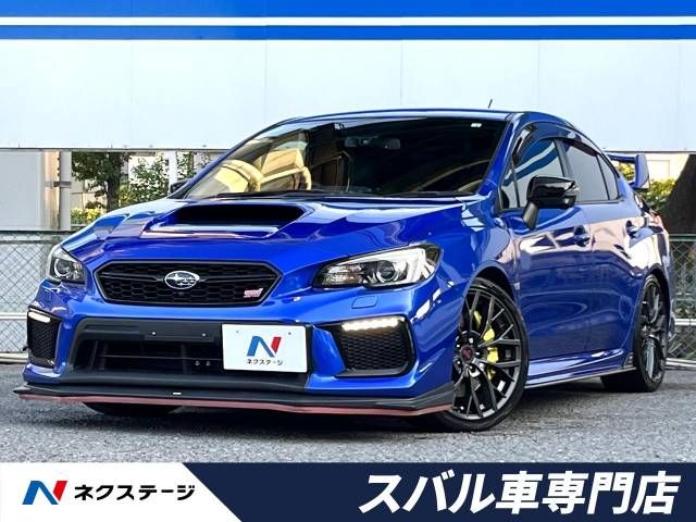 SUBARU WRX STI 2018