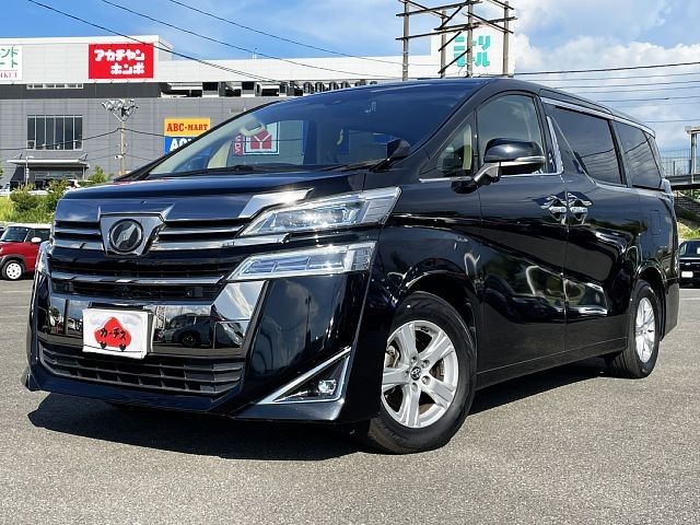 TOYOTA VELLFIRE 2019