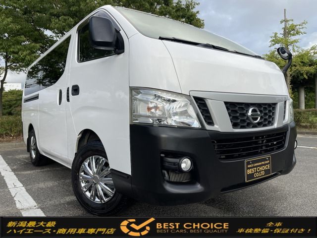 NISSAN NV350 CARAVAN 4WD 2013