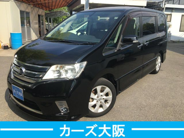 NISSAN SERENA  WG 2011