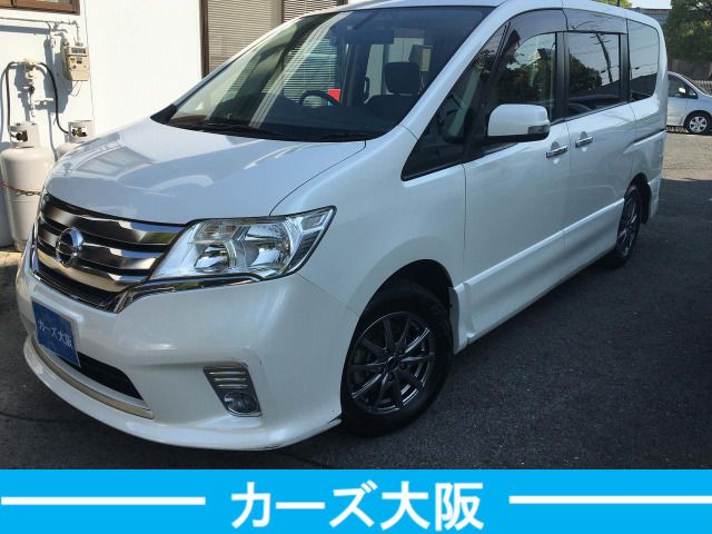 NISSAN SERENA  WG 2011