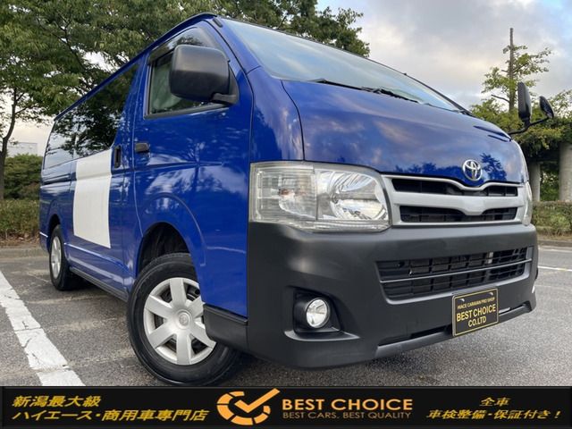 TOYOTA REGIUSACE van 4WD 2013