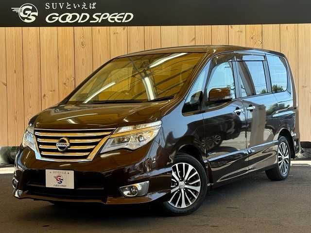 NISSAN SERENA  S-HYBRID 2015