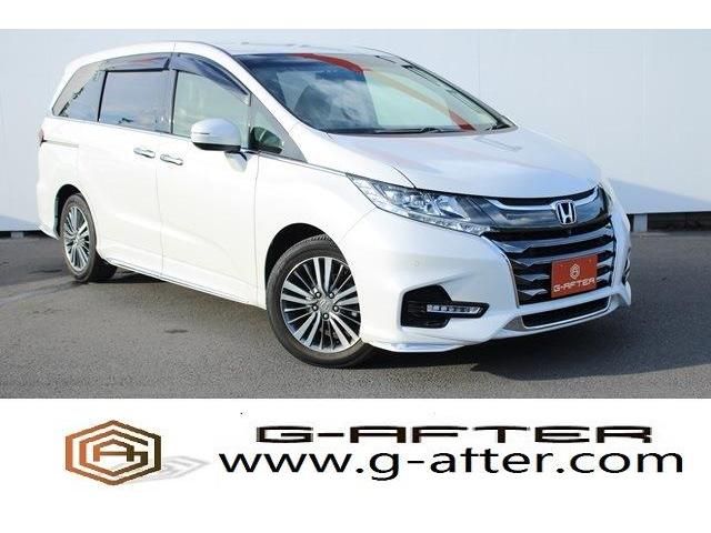 HONDA ODYSSEY 2018