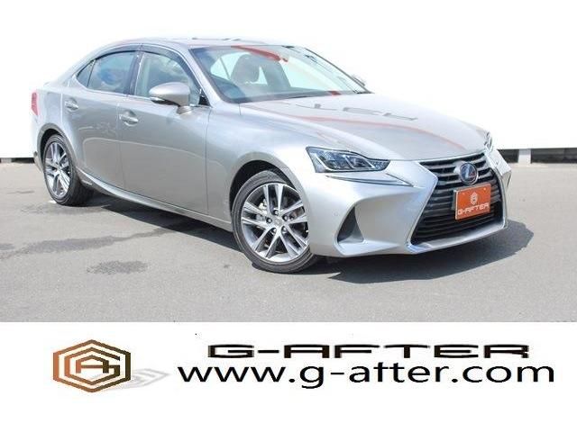 TOYOTA LEXUS IS300h 2018