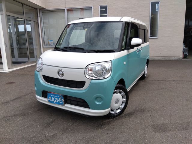 DAIHATSU MOVE canbus 4WD 2022