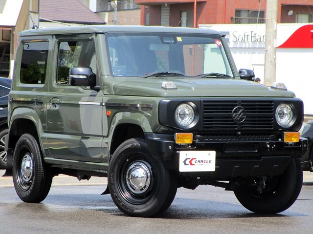 SUZUKI JIMNY 4WD 2023