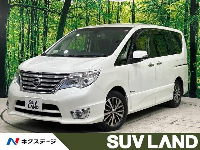 NISSAN SERENA  S-HYBRID 2014