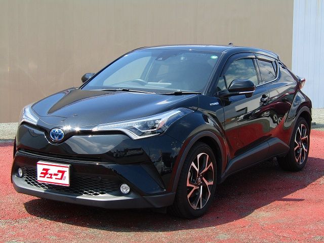 TOYOTA C-HR 2017