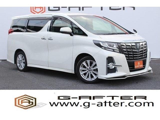 TOYOTA ALPHARD 2015