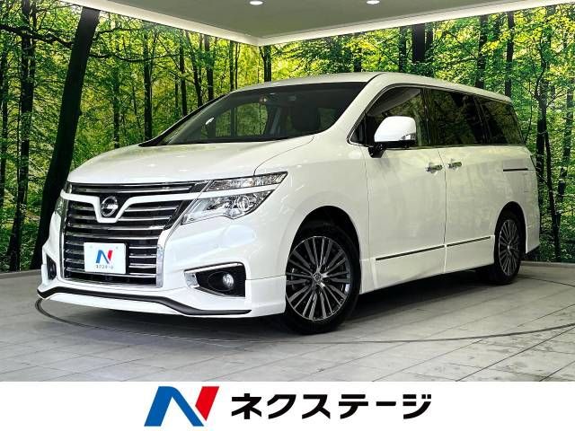 NISSAN ELGRAND 2015