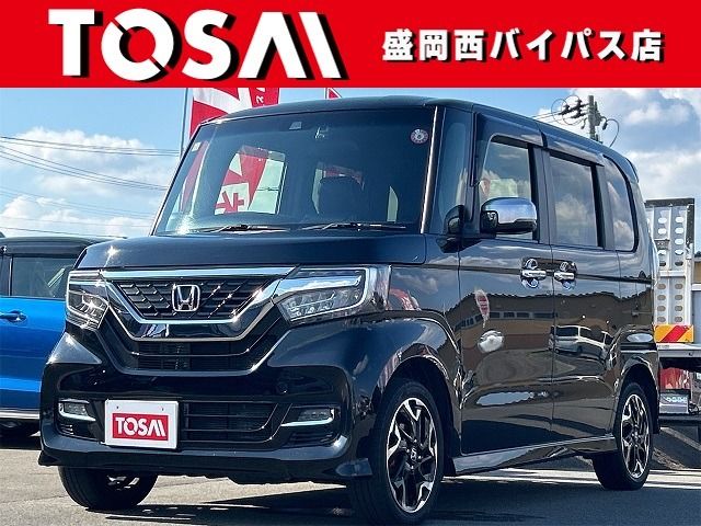 HONDA N BOX CUSTOM 4WD 2017