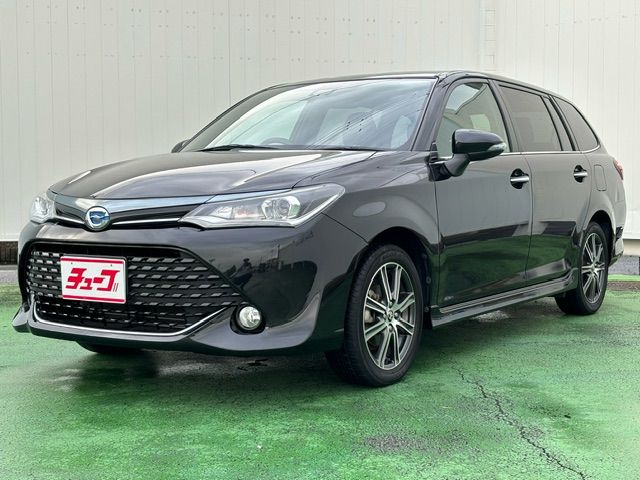 TOYOTA COROLLA FIELDER HYBRID 2016