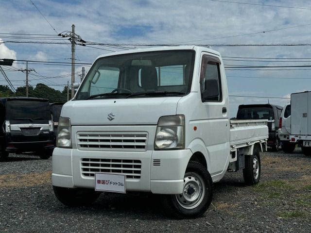 SUZUKI CARRY truck 4WD 2013