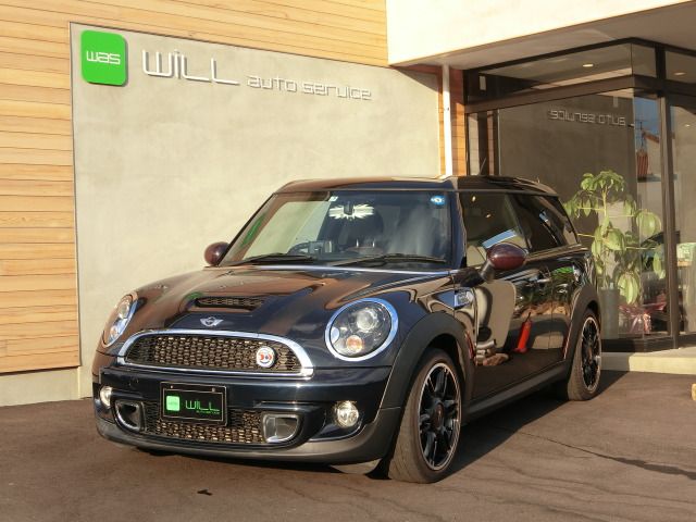 BMW MINI COOPER S CLUBMAN 2011