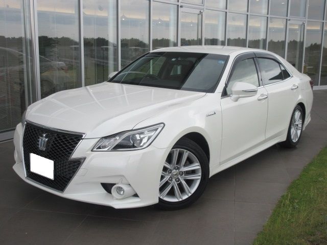 TOYOTA CROWN sedan hybrid 2013